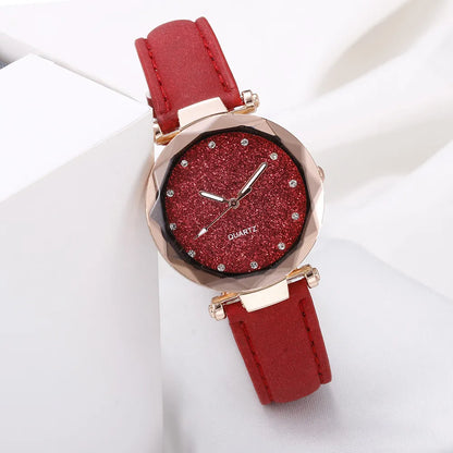 Chic Rhinestone Modern Watch