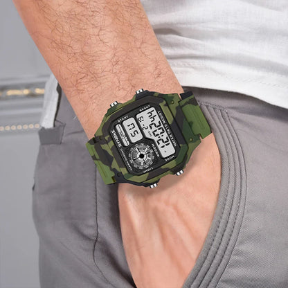 Outdoor Military Digital Watch