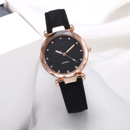 Chic Rhinestone Modern Watch
