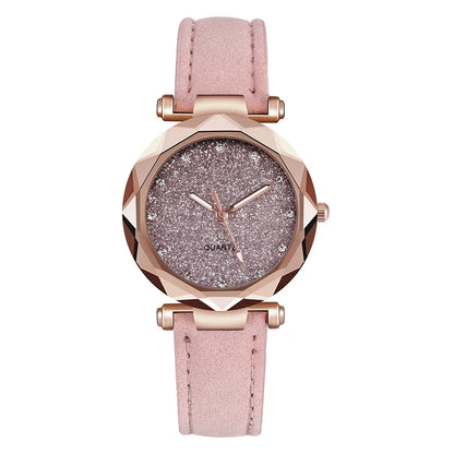 Chic Rhinestone Modern Watch