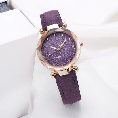 Chic Rhinestone Modern Watch
