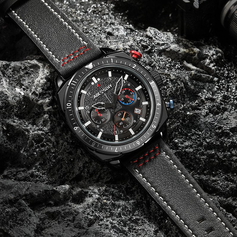 Luxury Chronograph Sport Quartz Watch