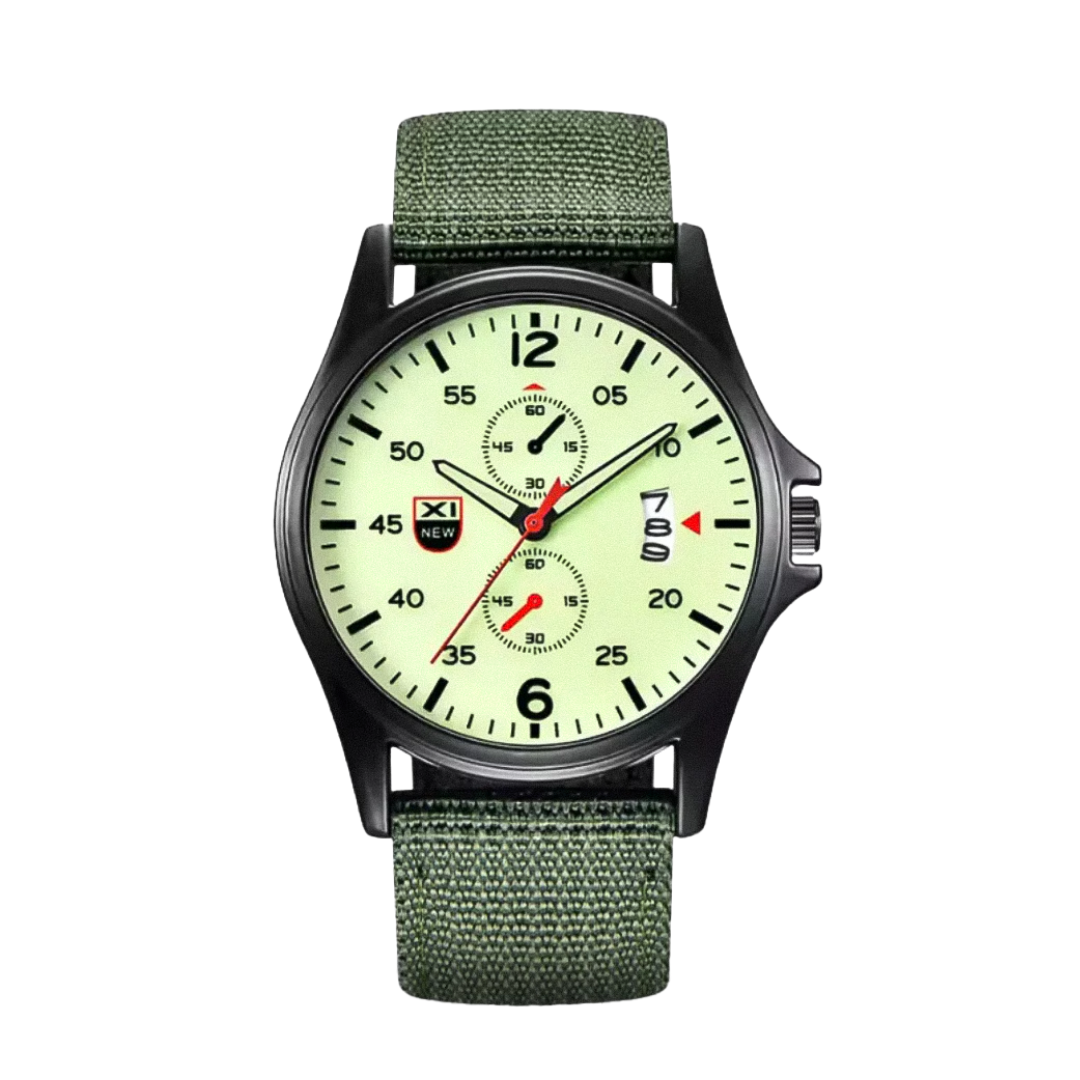 Mark | Tactical Field Chronograph Watch | 40mm