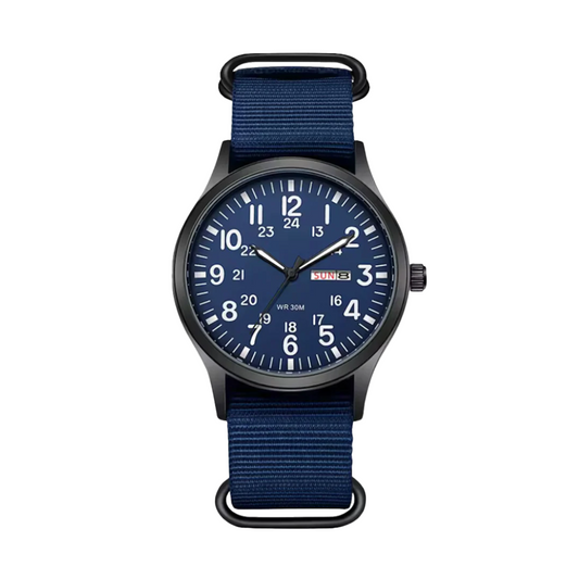 Thomas | Minimalist Field Watch with Functional Strap | 42mm