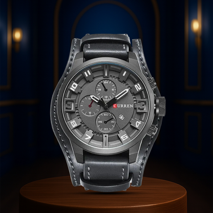 Thadeus | Sporty Men’s Chronograph Watch | 46mm