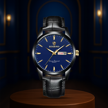 Tate | Durable Men’s Watch with Night Visibility | 41mm