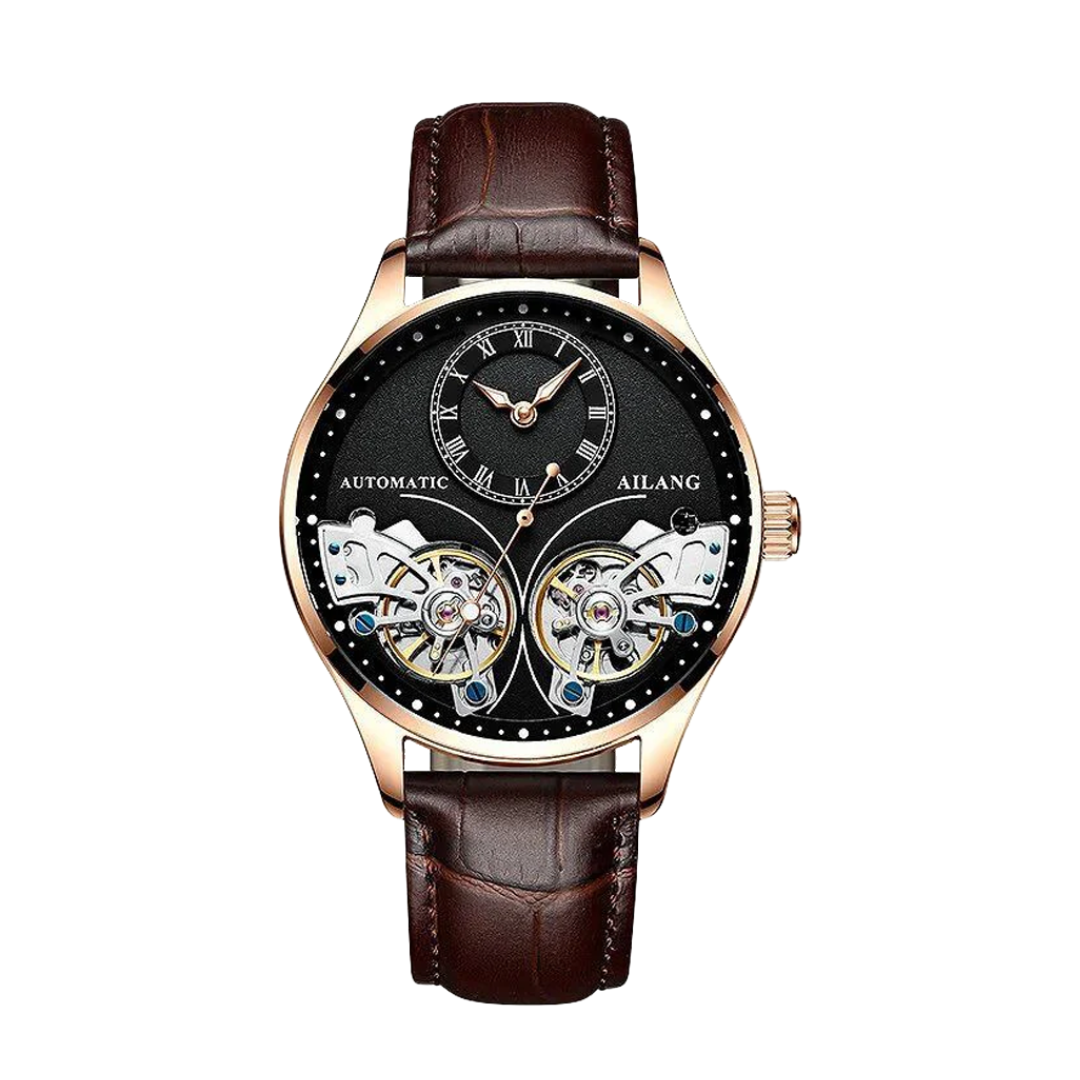Aiden | Dual Tourbillon Prestige Watch | 41 mm