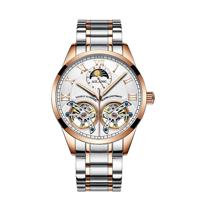 Alexander | Celestial Dual-Tourbillon Timepiece | 41mm