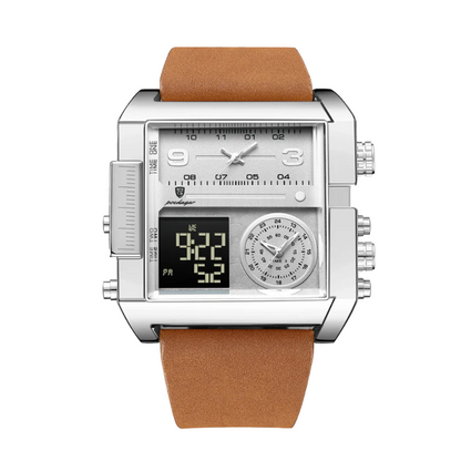 Dominic | Dual Display Fusion Watch | 51mm