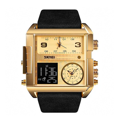 Dominic | Dual Display Fusion Watch | 51mm