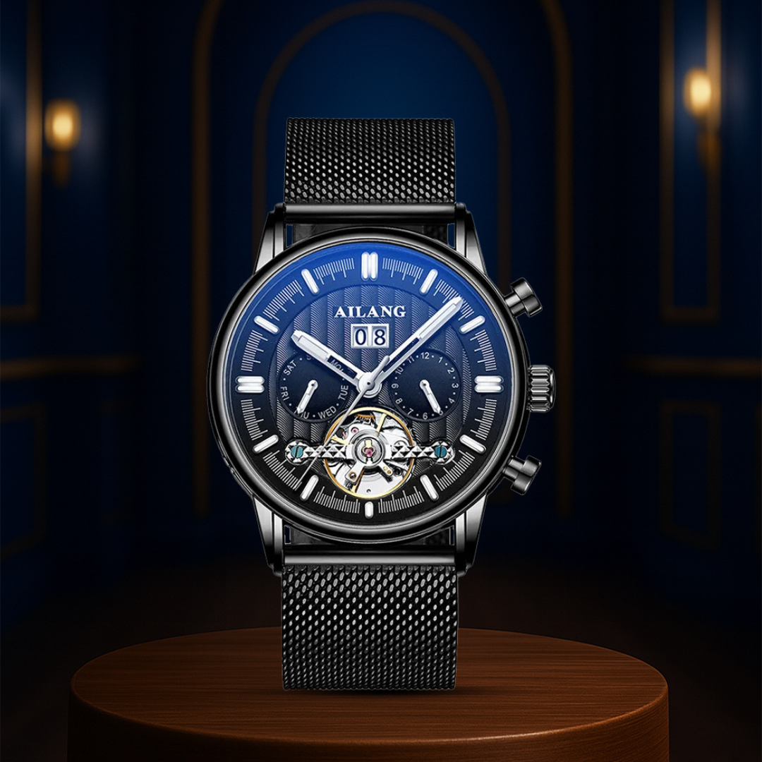 Maximus | Tourbillon Mechanical Watch | 41mm