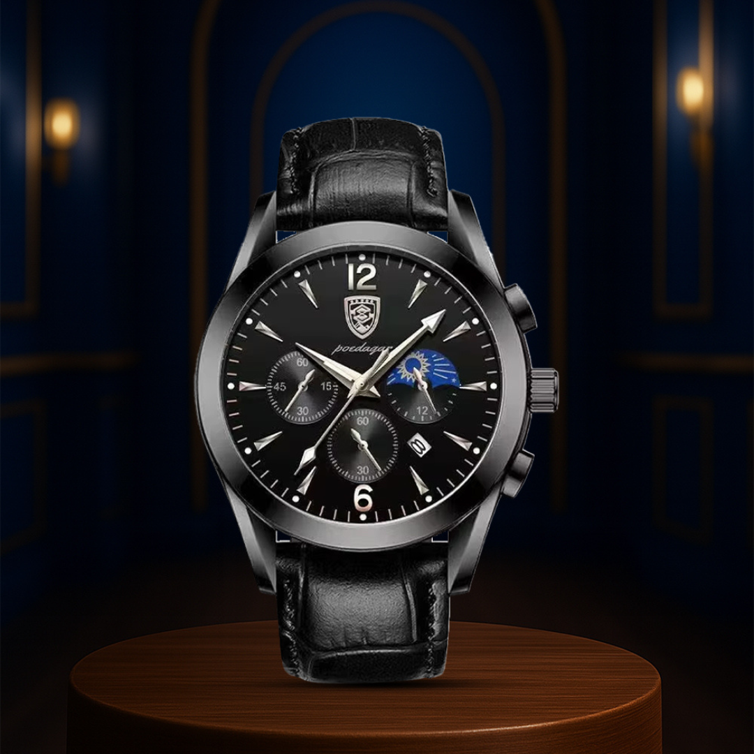 Jeffrey | Modern Quartz Timepiece | 42mm