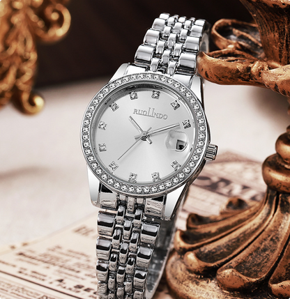 Classic Diamond Luxury Watch