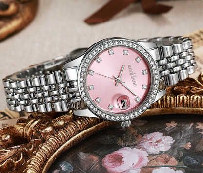 Classic Diamond Luxury Watch