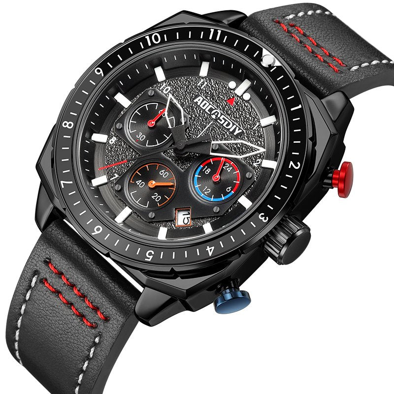 Luxury Chronograph Sport Quartz Watch