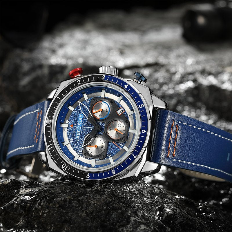 Luxury Chronograph Sport Quartz Watch